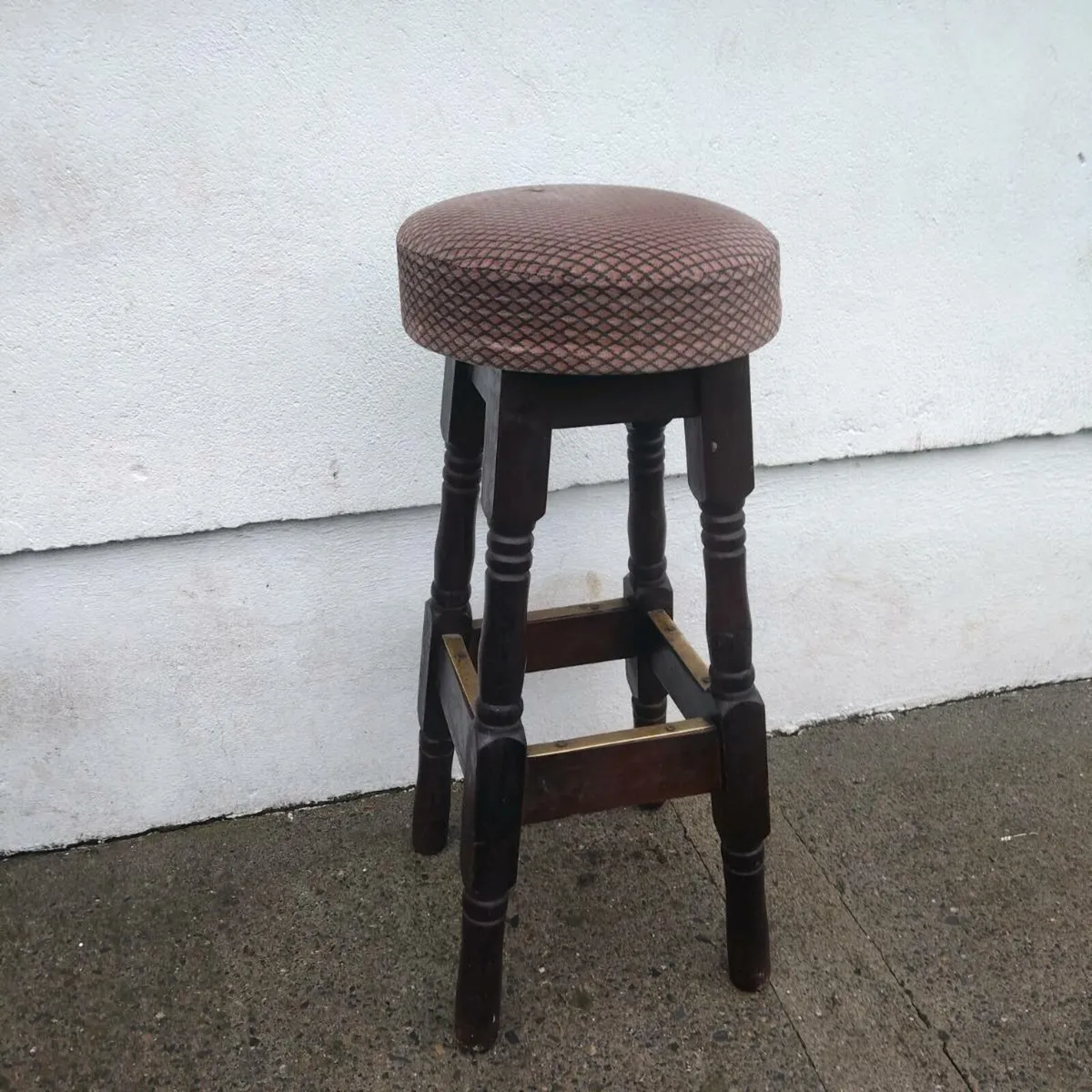 Antique Stool - Image 1