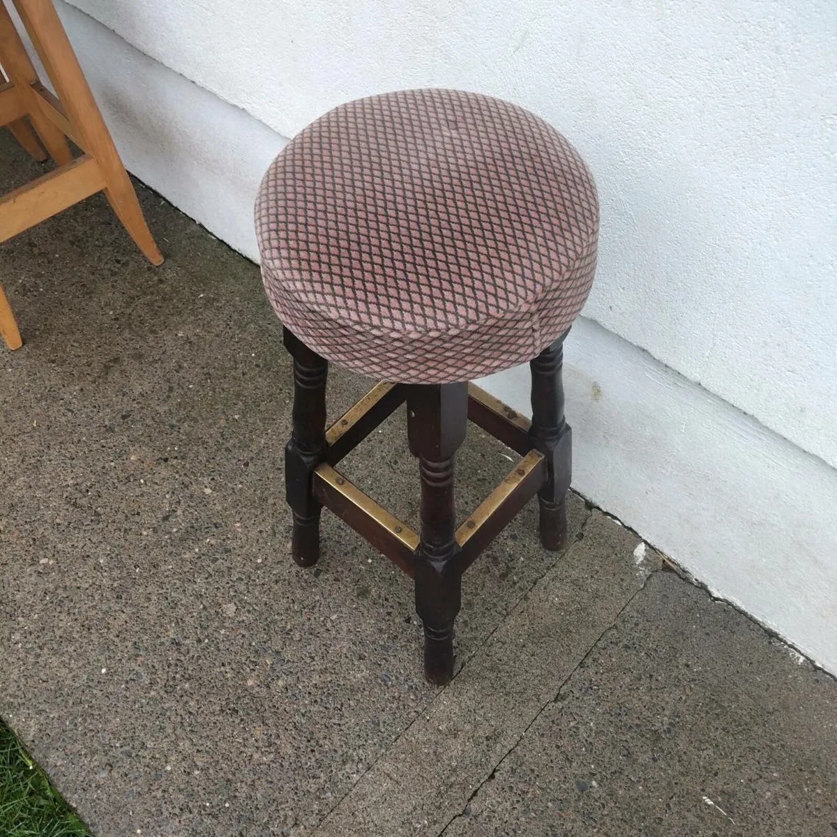 Antique Stool - Image 2
