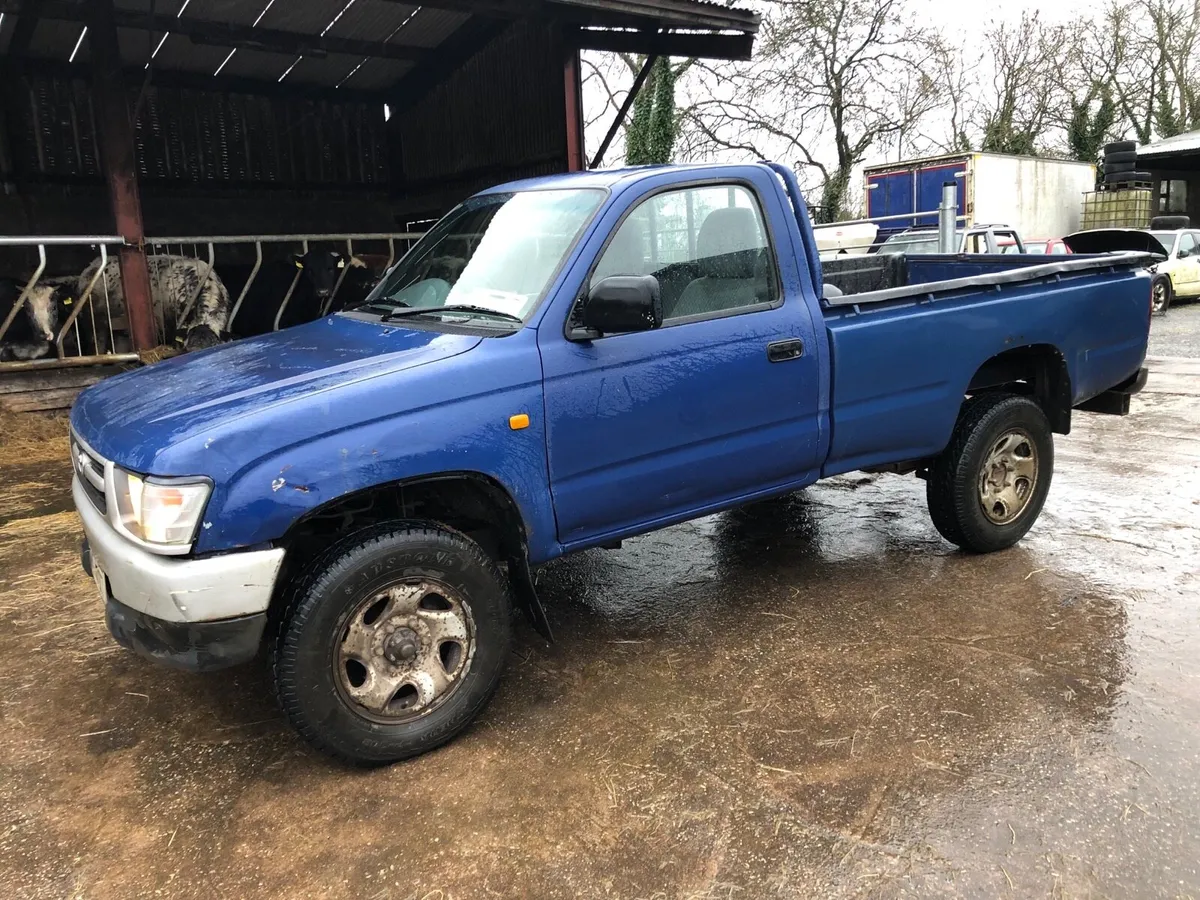 Mk4 Toyota hilux 2.4 2LT tested. - Image 2