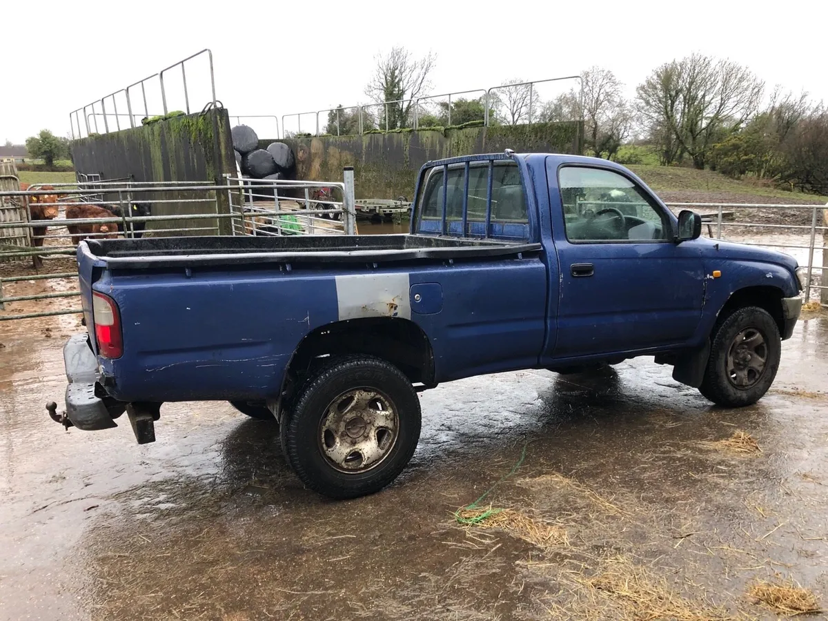 Mk4 Toyota hilux 2.4 2LT tested. - Image 3