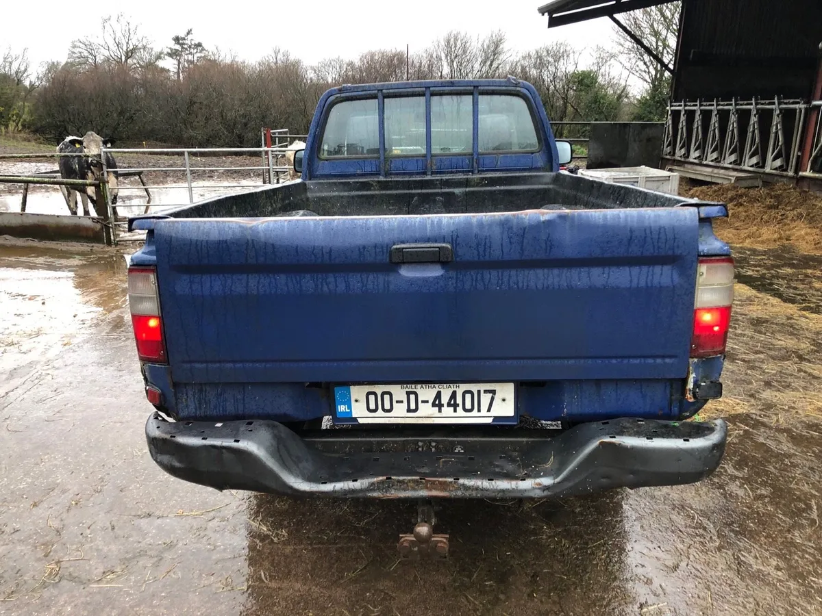 Mk4 Toyota hilux 2.4 2LT tested. - Image 4