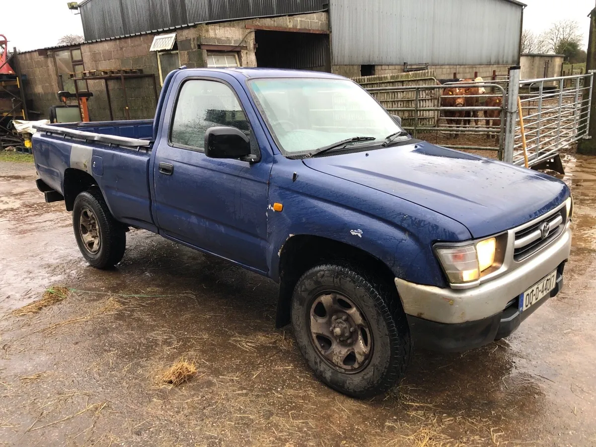 Mk4 Toyota hilux 2.4 2LT tested. - Image 1