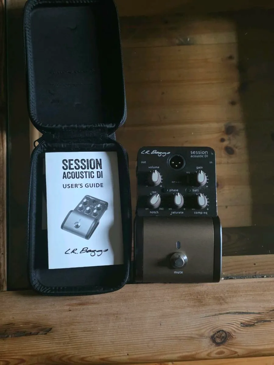 L.R.Baggs Session Acoustic Dl - Image 1