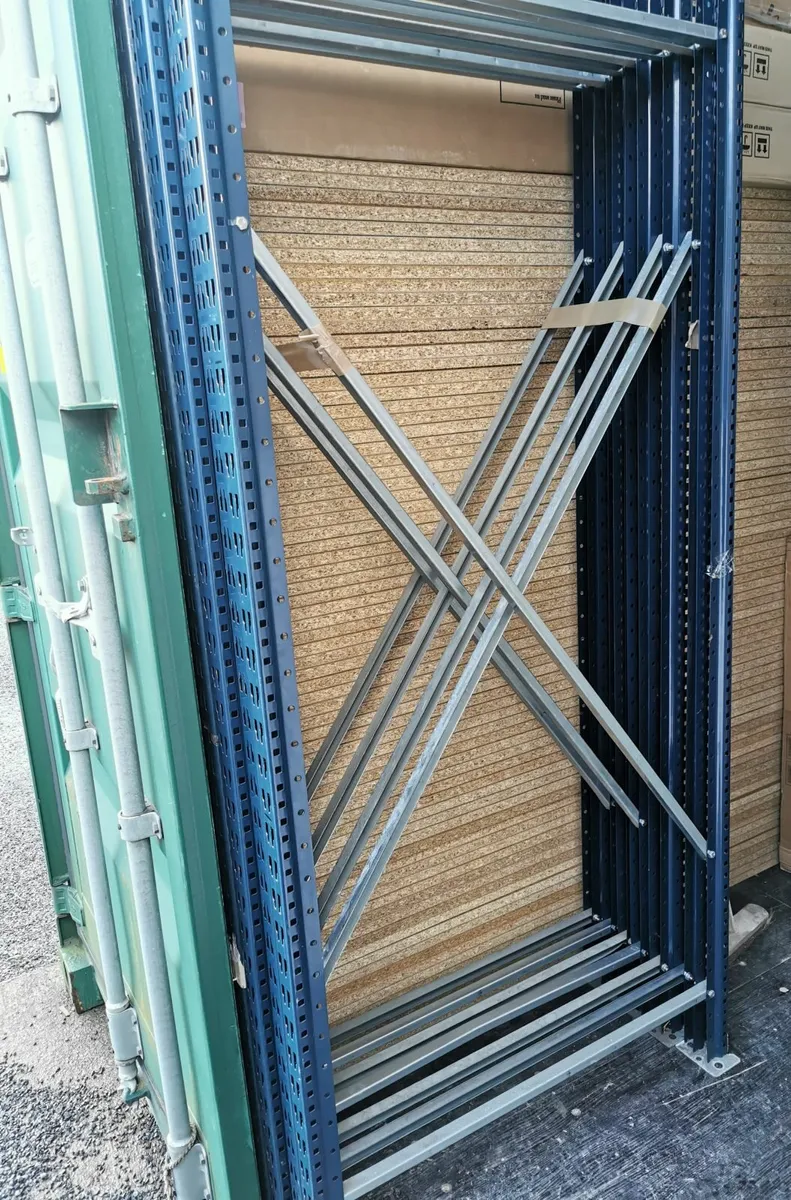 2.4m Mecalux M7 Heavy Duty Long Span Racking - Image 3