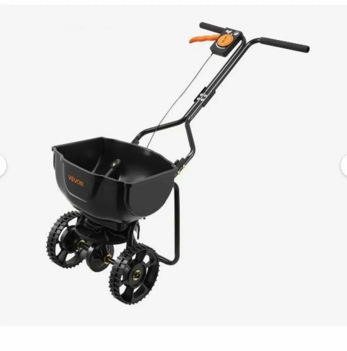 Push Lawn Spreader, 3m Spreading Width - Image 1