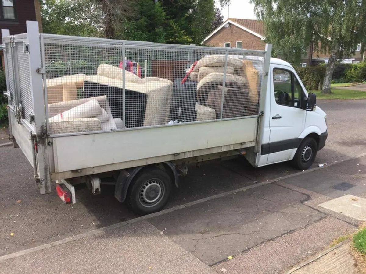 Rubbish removal cheaper than any skip hire - Image 1