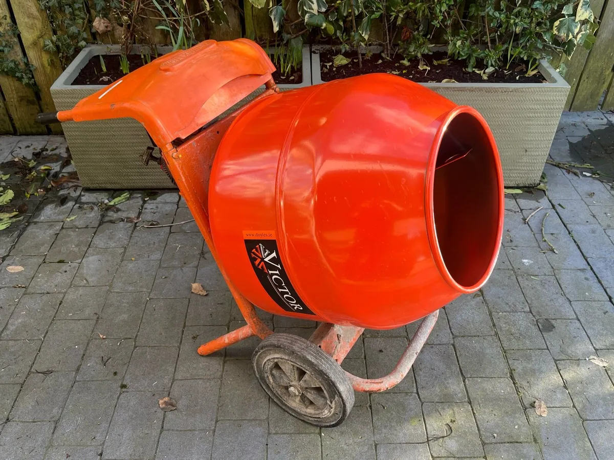 Cement mixer - Image 3