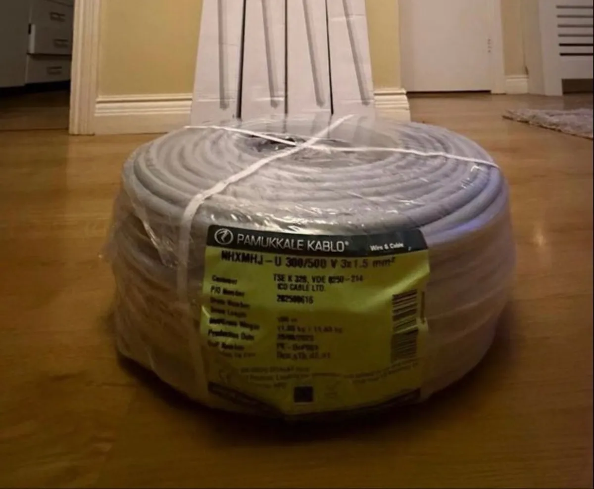 Cable - 2 Rolls  (3x2.5 and 3x1.5) - Image 2