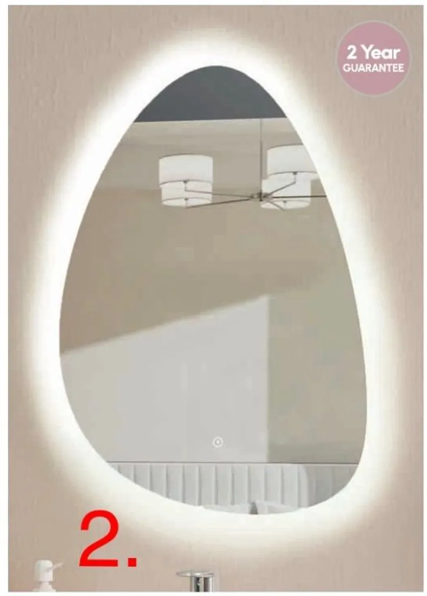 Bathroom mirrors - Image 2