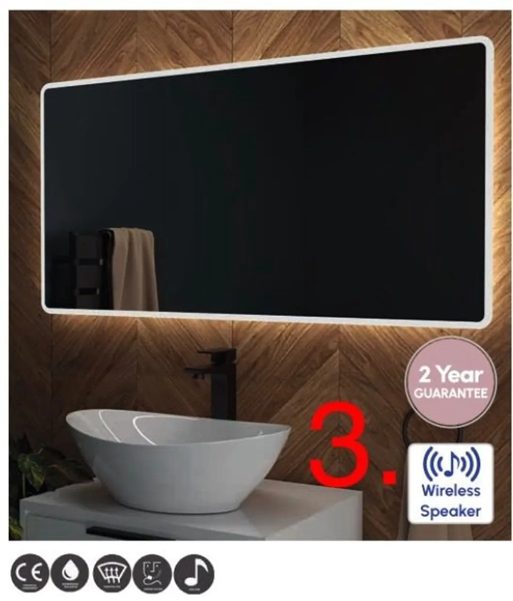 Bathroom mirrors - Image 3