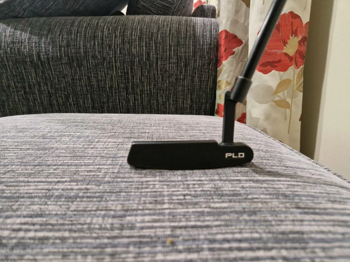 Ping PLD Milled Anser Matter Black Putter - Image 3