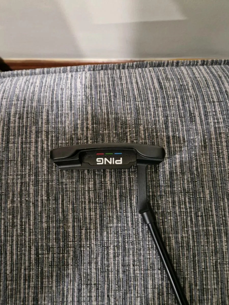 Ping PLD Milled Anser Matter Black Putter - Image 1