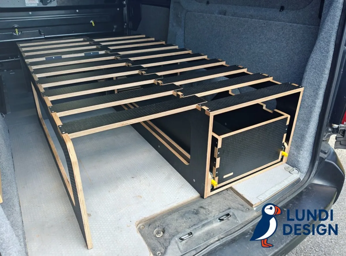 Campervan Bed System - Image 1