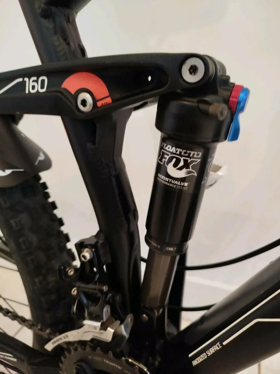 Cube Fritz full suspension mountain bike - Image 2