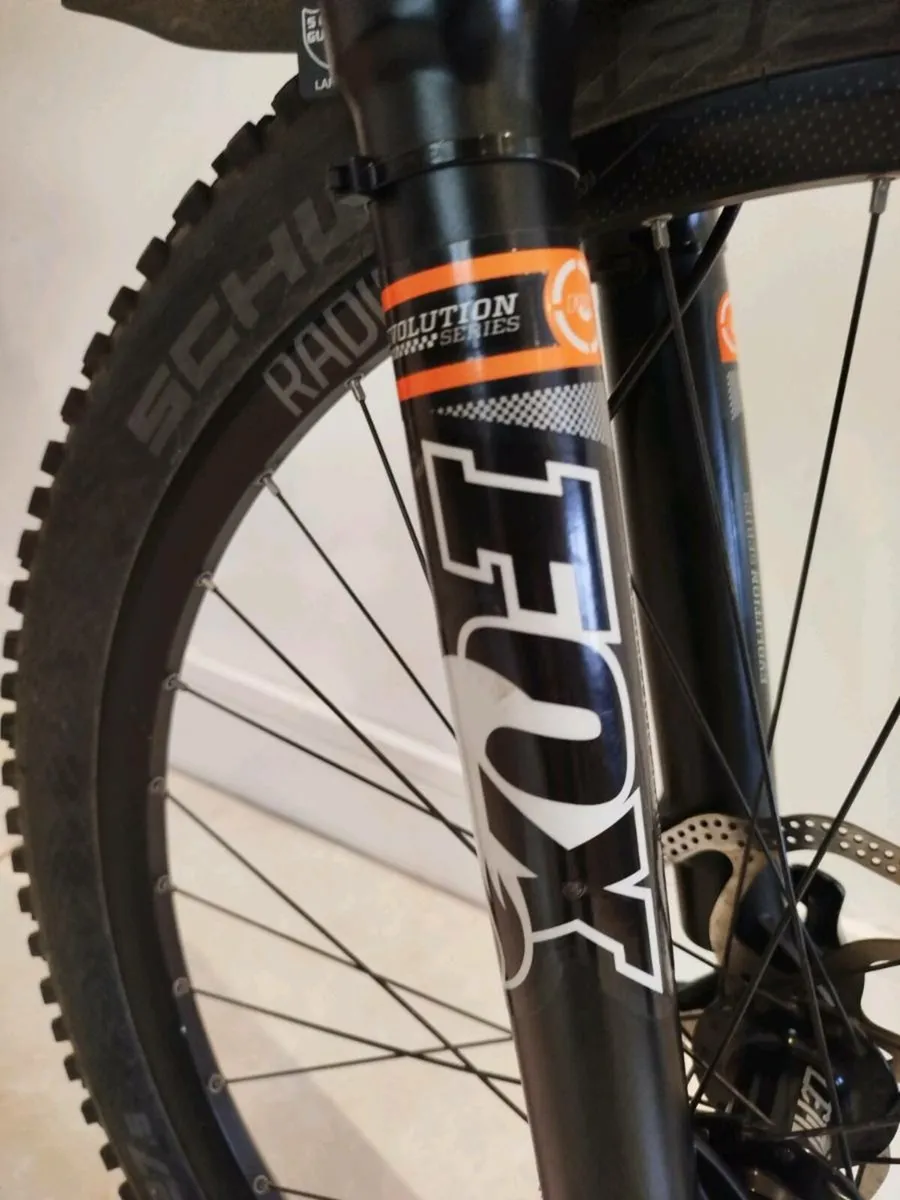 Cube Fritz full suspension mountain bike - Image 3