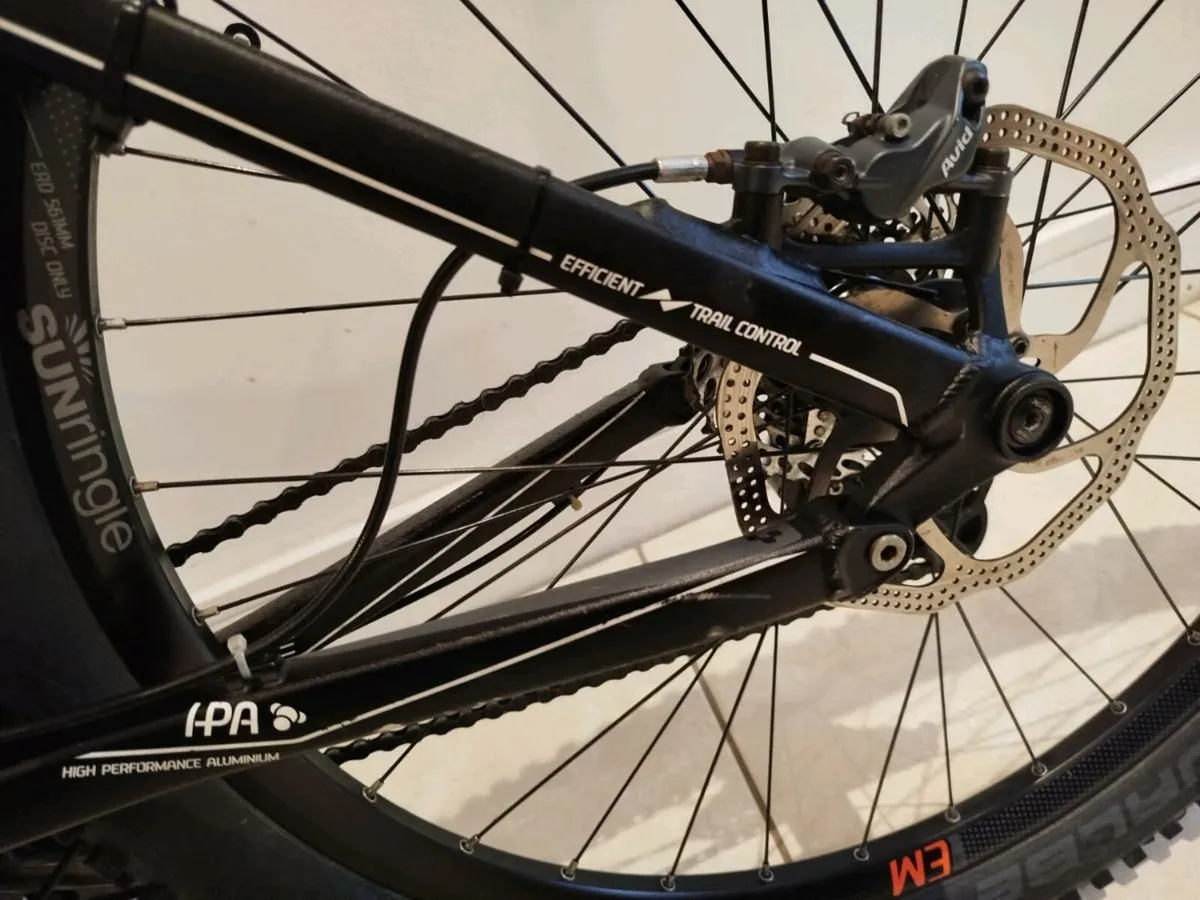 Cube Fritz full suspension mountain bike - Image 4