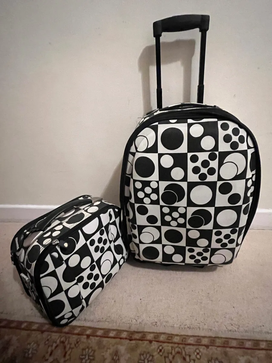 Suitcase and Vanity case