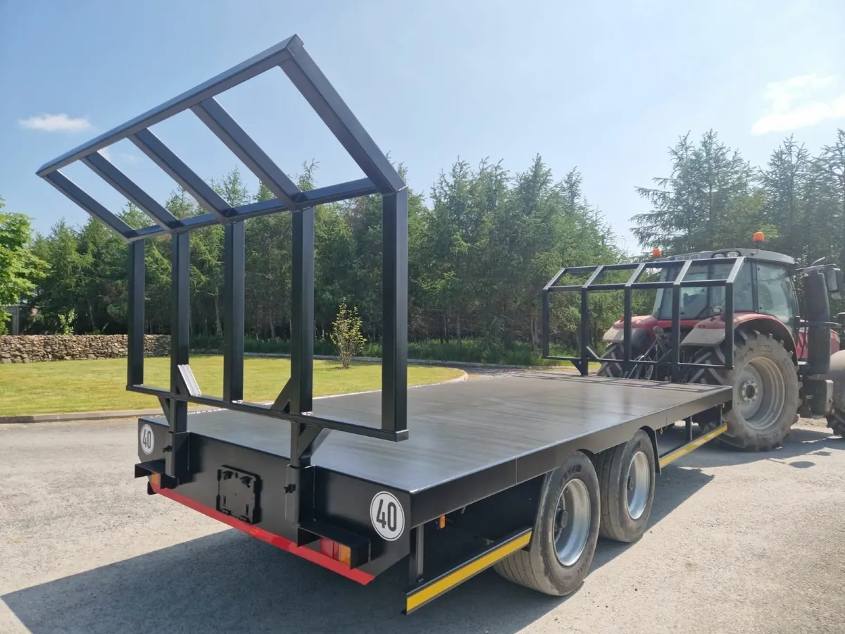 Bale trailers made to order - Image 3