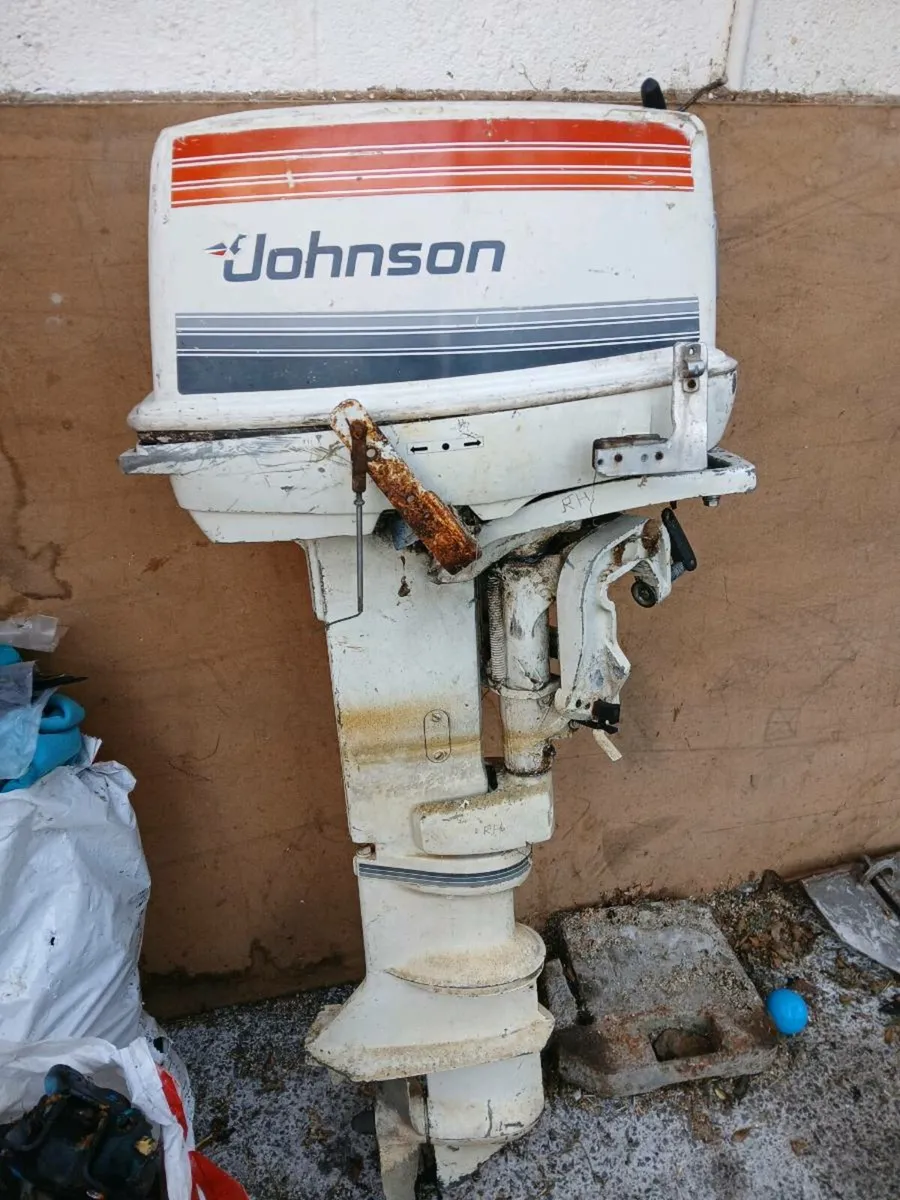 johnston 2 stroke - Image 2