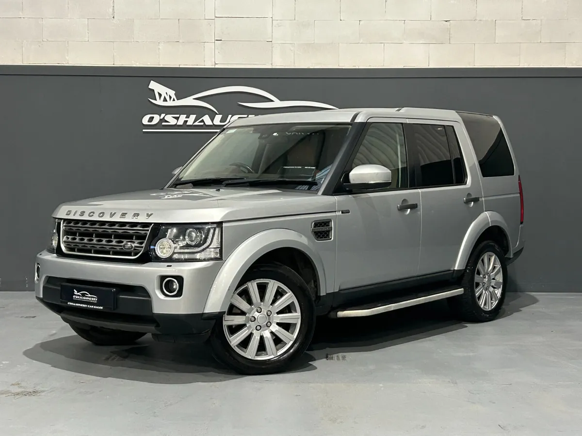 2016 Land Rover Discovery 3.0 CREWCAB N1 TDV6 - Image 2