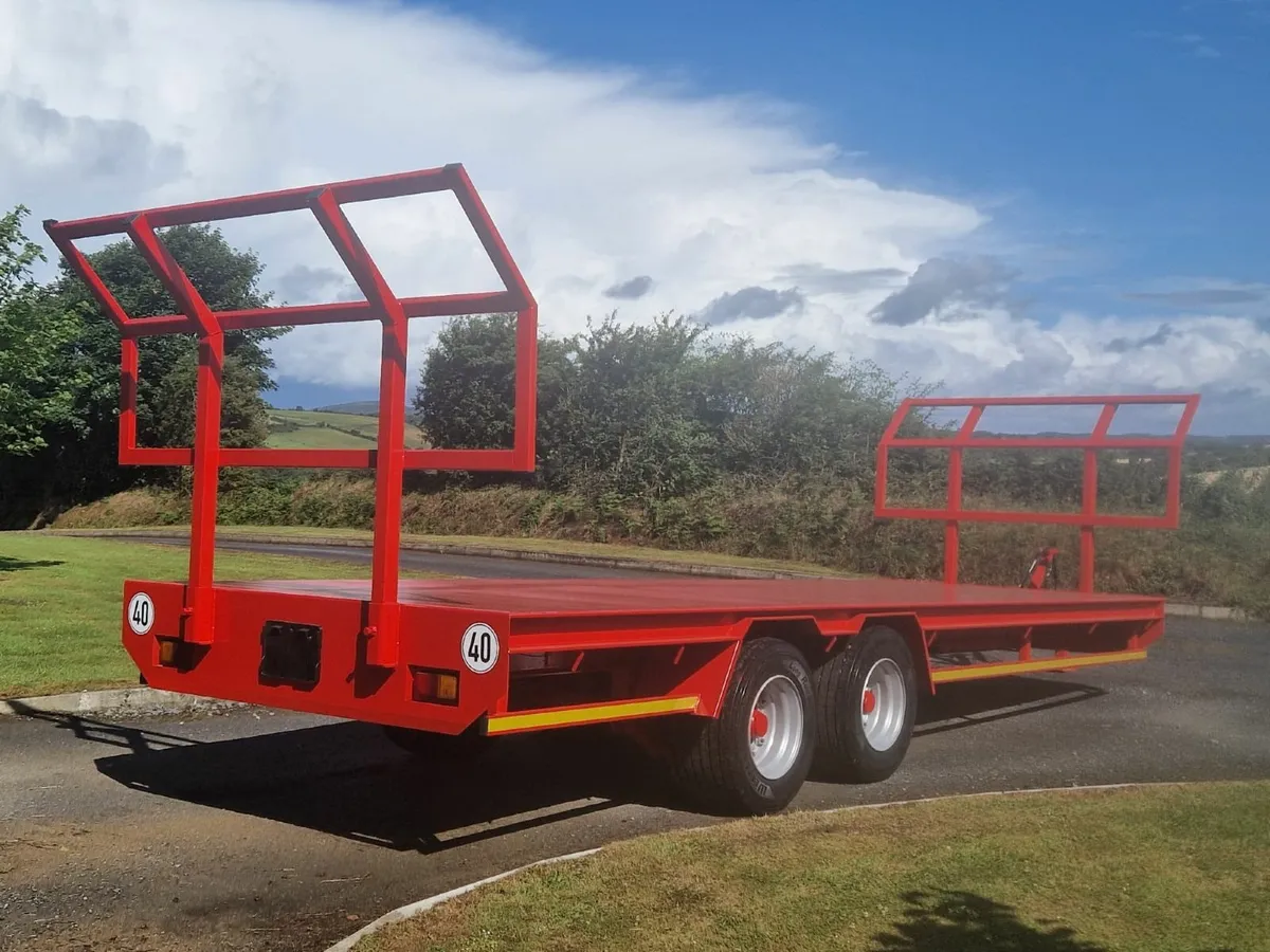 Bale trailers made to order - Image 1