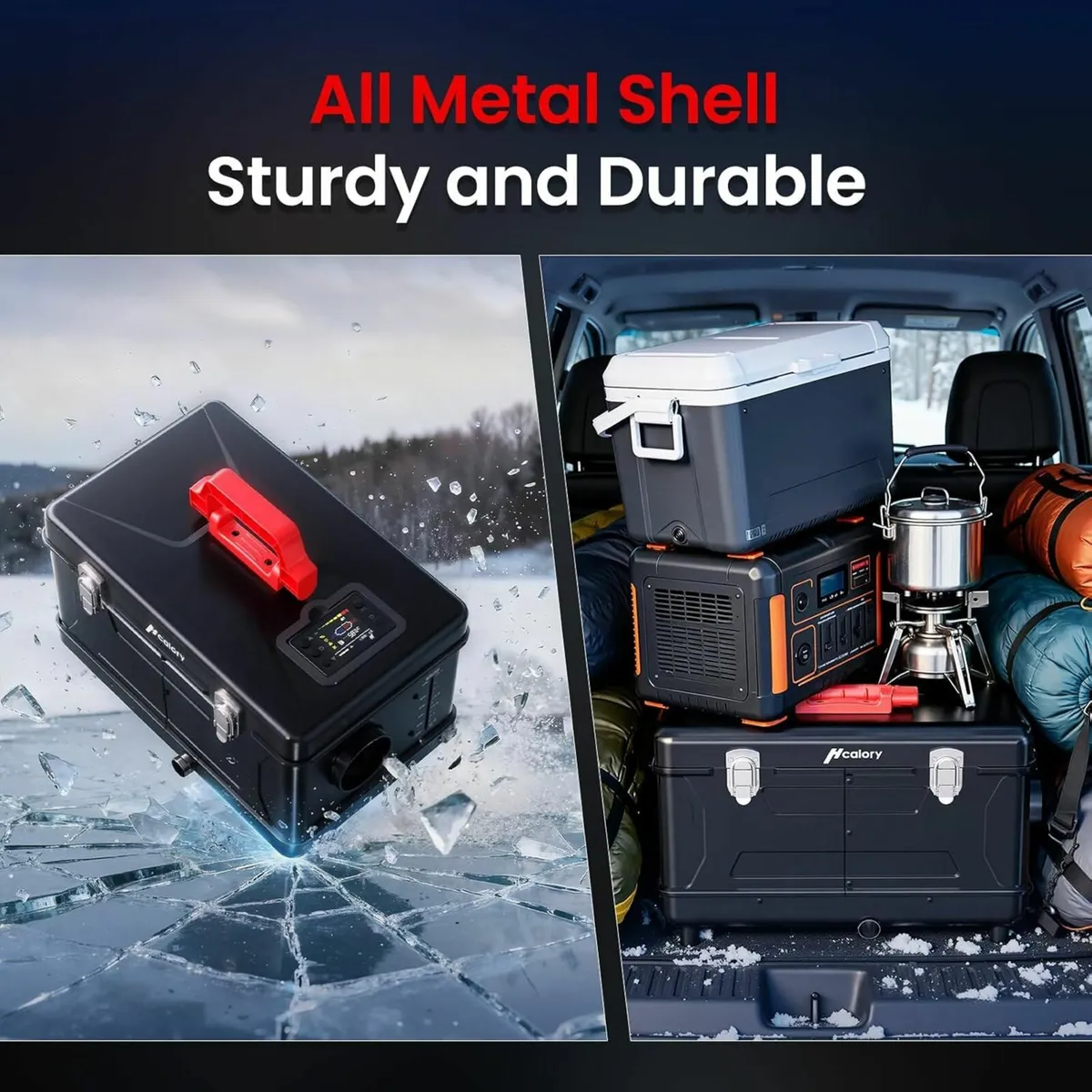 Toolbox Compact Diesel Heater, Power Supply App - Image 3