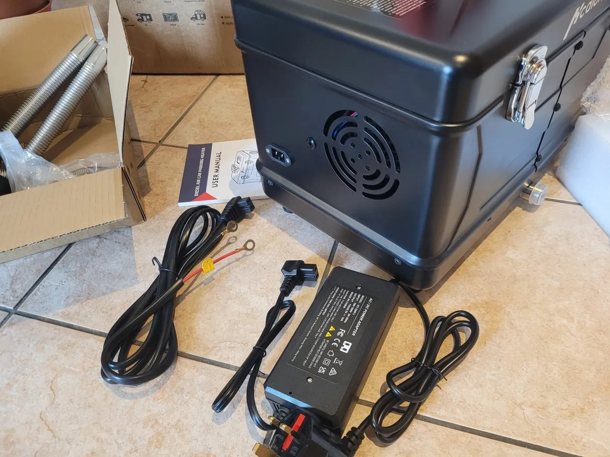Toolbox Compact Diesel Heater, Power Supply App - Image 4