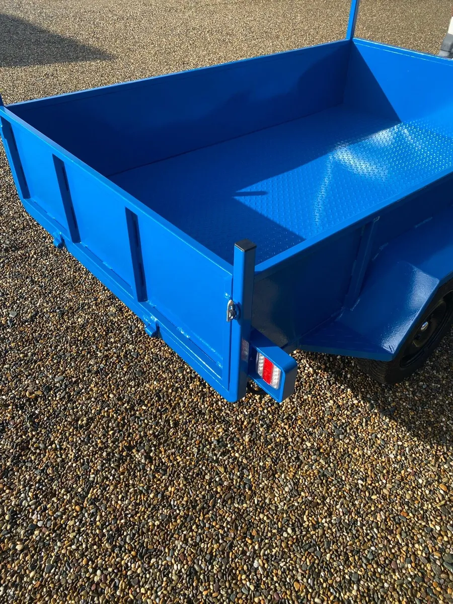 Twin axle trailer - Image 2