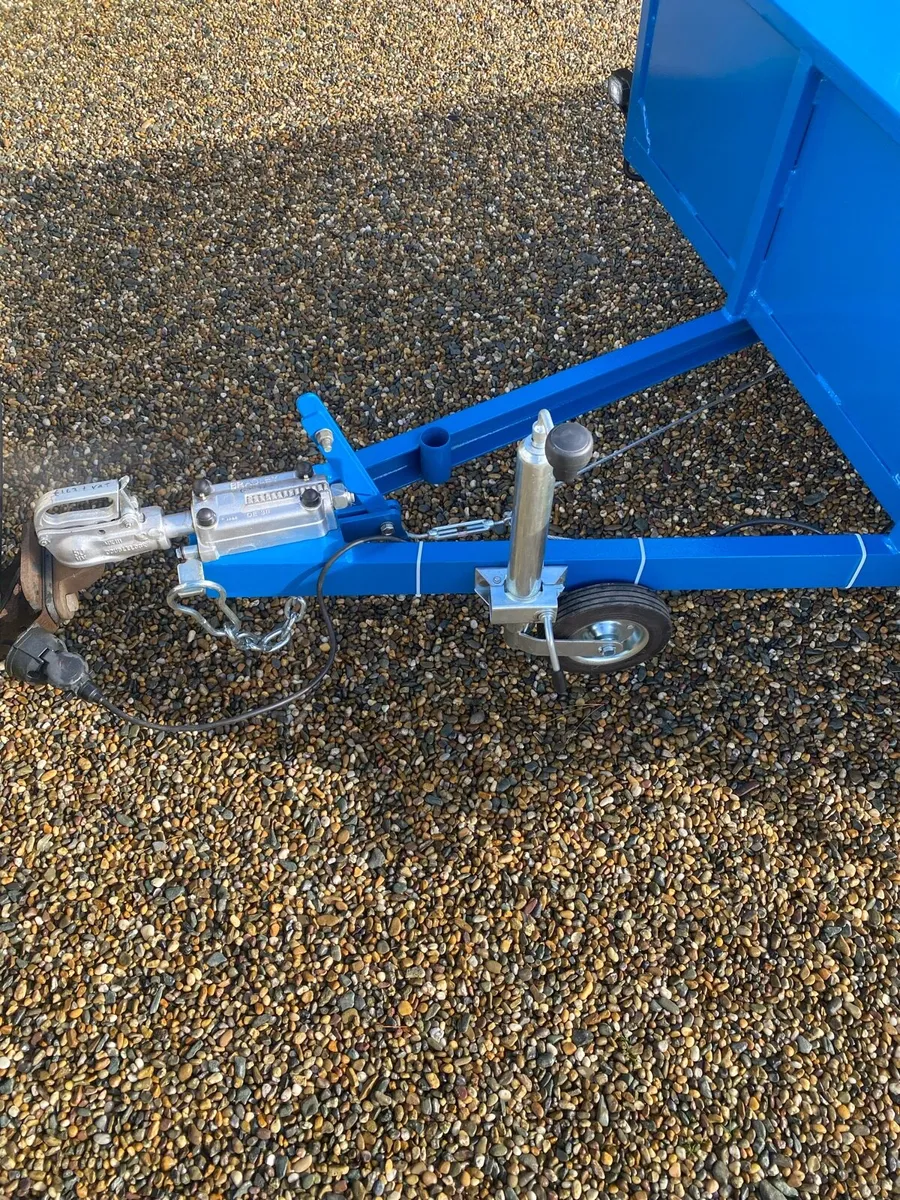 Twin axle trailer - Image 3