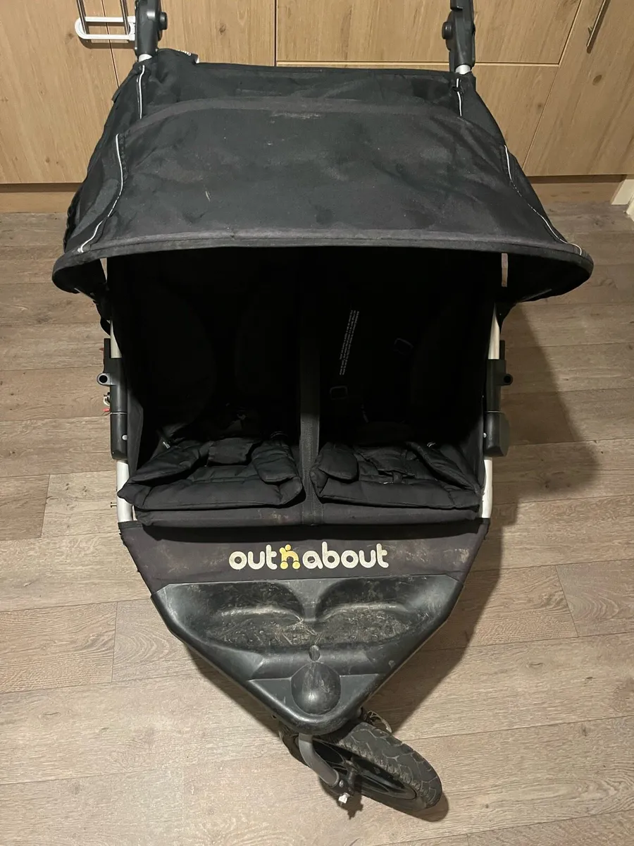 Out and About Double Buggy - Image 1