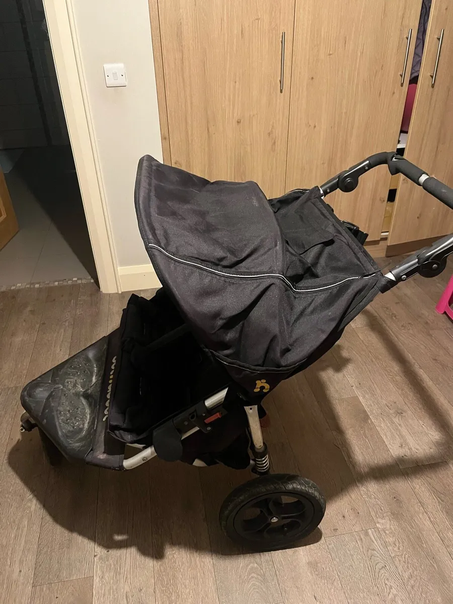 Out and About Double Buggy - Image 4