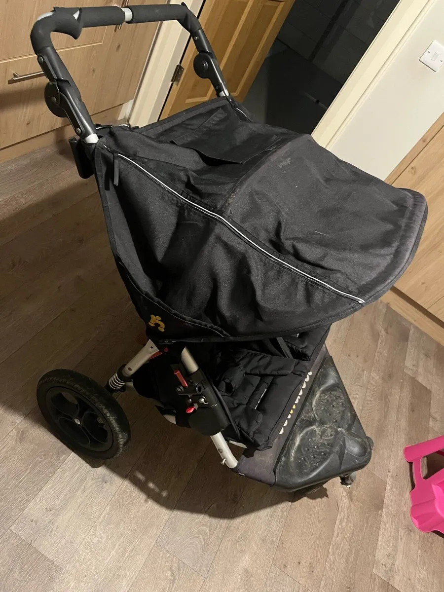 Out and About Double Buggy - Image 2