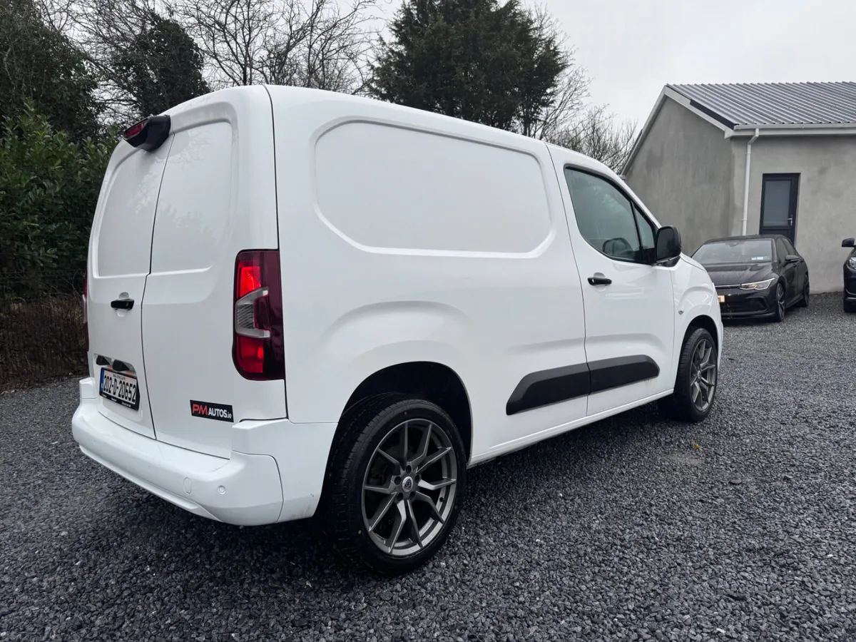 2020 Peugeot Partner 3 Seater ZERO DEPOSIT FINANCE - Image 4