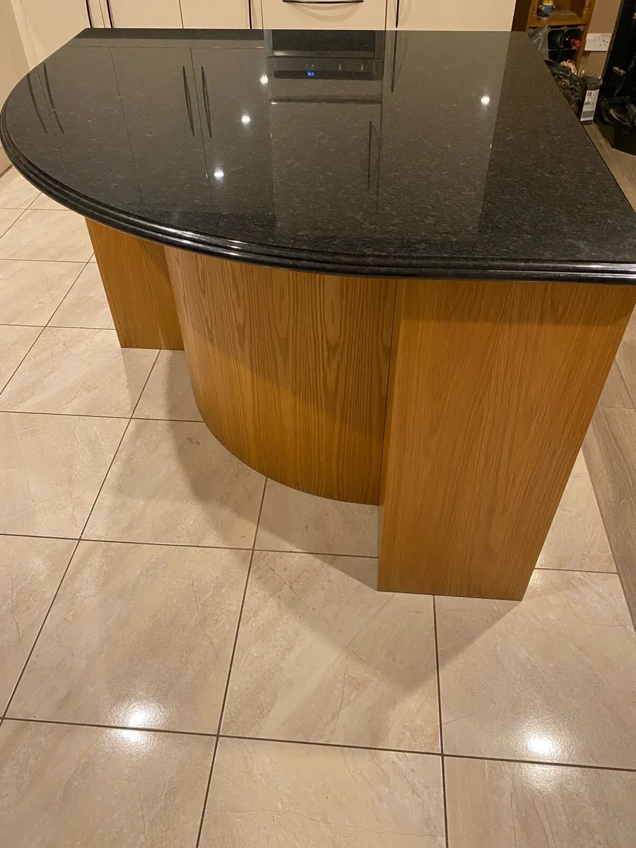 Bespoke Kitchen Island - Image 1