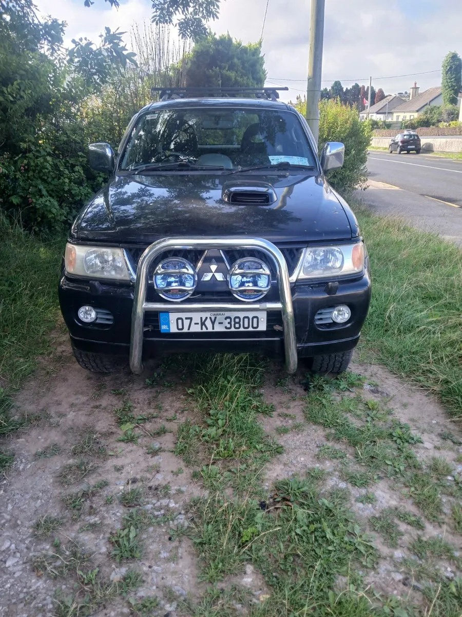 2007 pajero commercial sport doe 6 26 new tb kit - Image 1