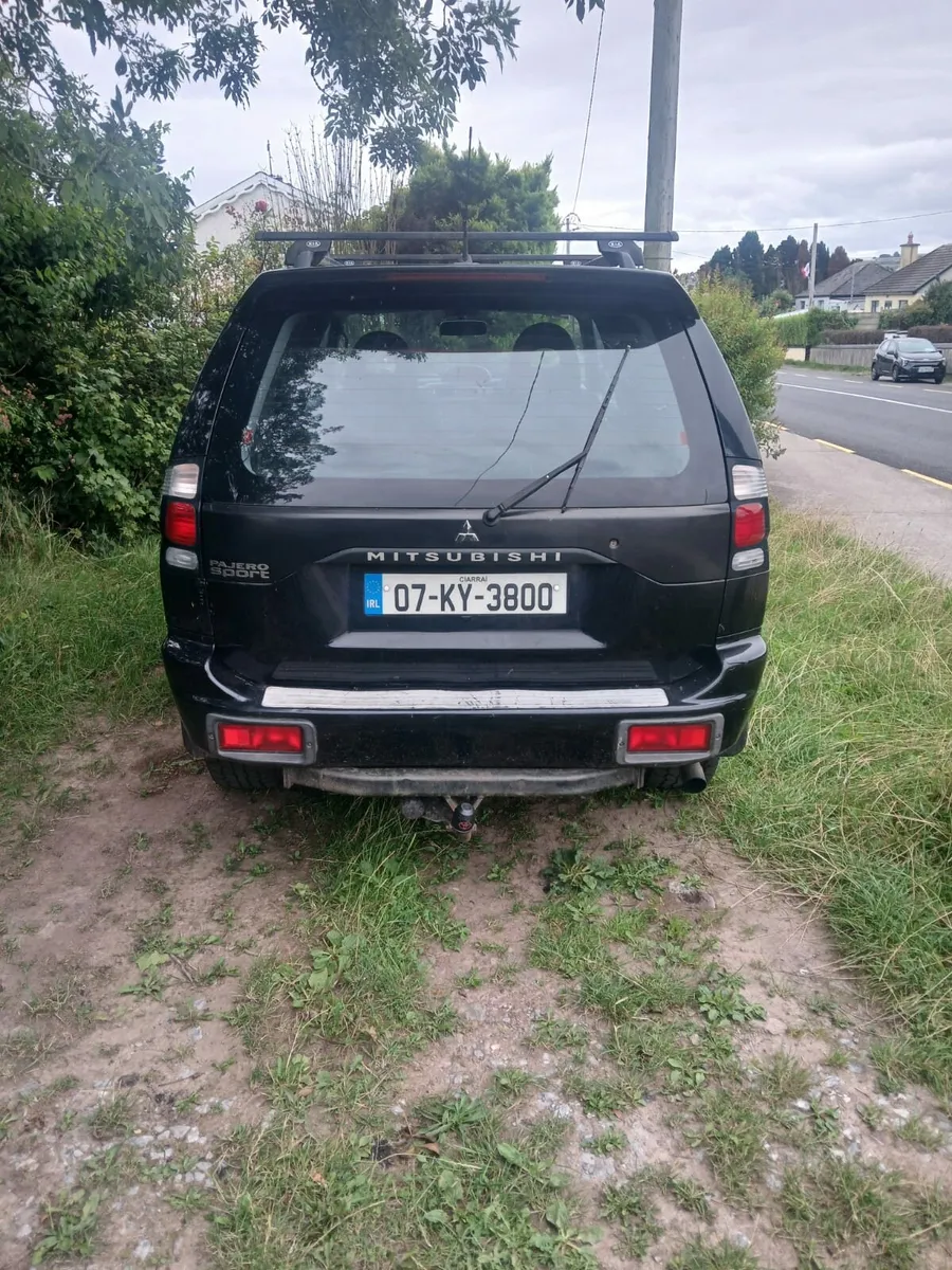 2007 pajero commercial sport doe 6 26 new tb kit - Image 2