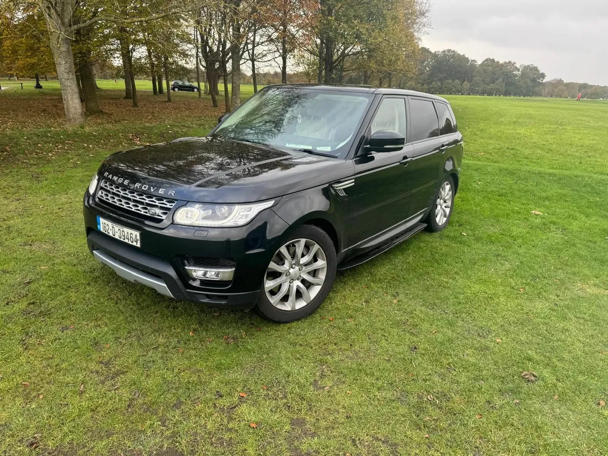 Land Rover Range Rover Sport 2016 - Image 2