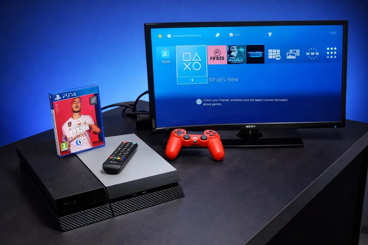 Ps4 full setup up - Image 1