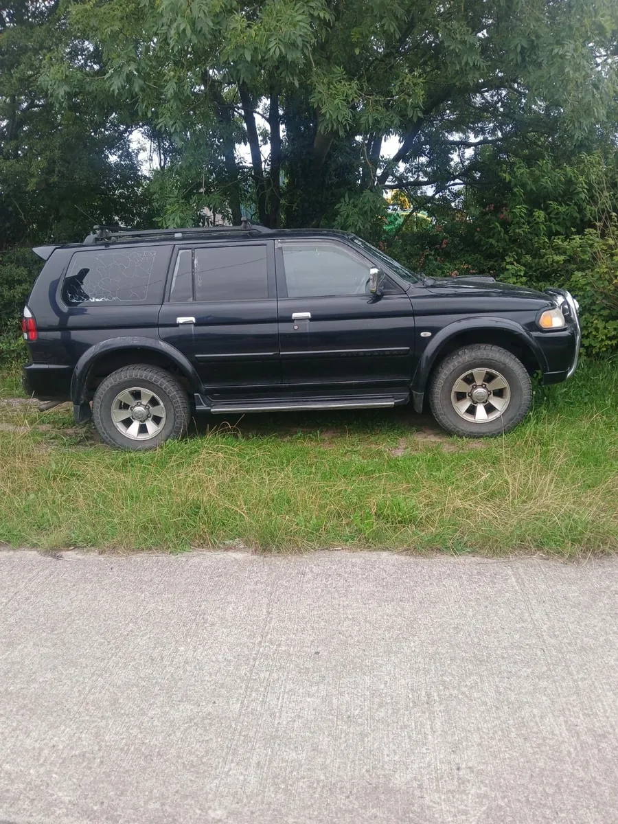 2007 pajero commercial sport doe 6 26 new tb kit - Image 3