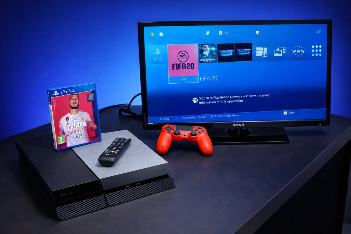 Ps4 full setup up - Image 4