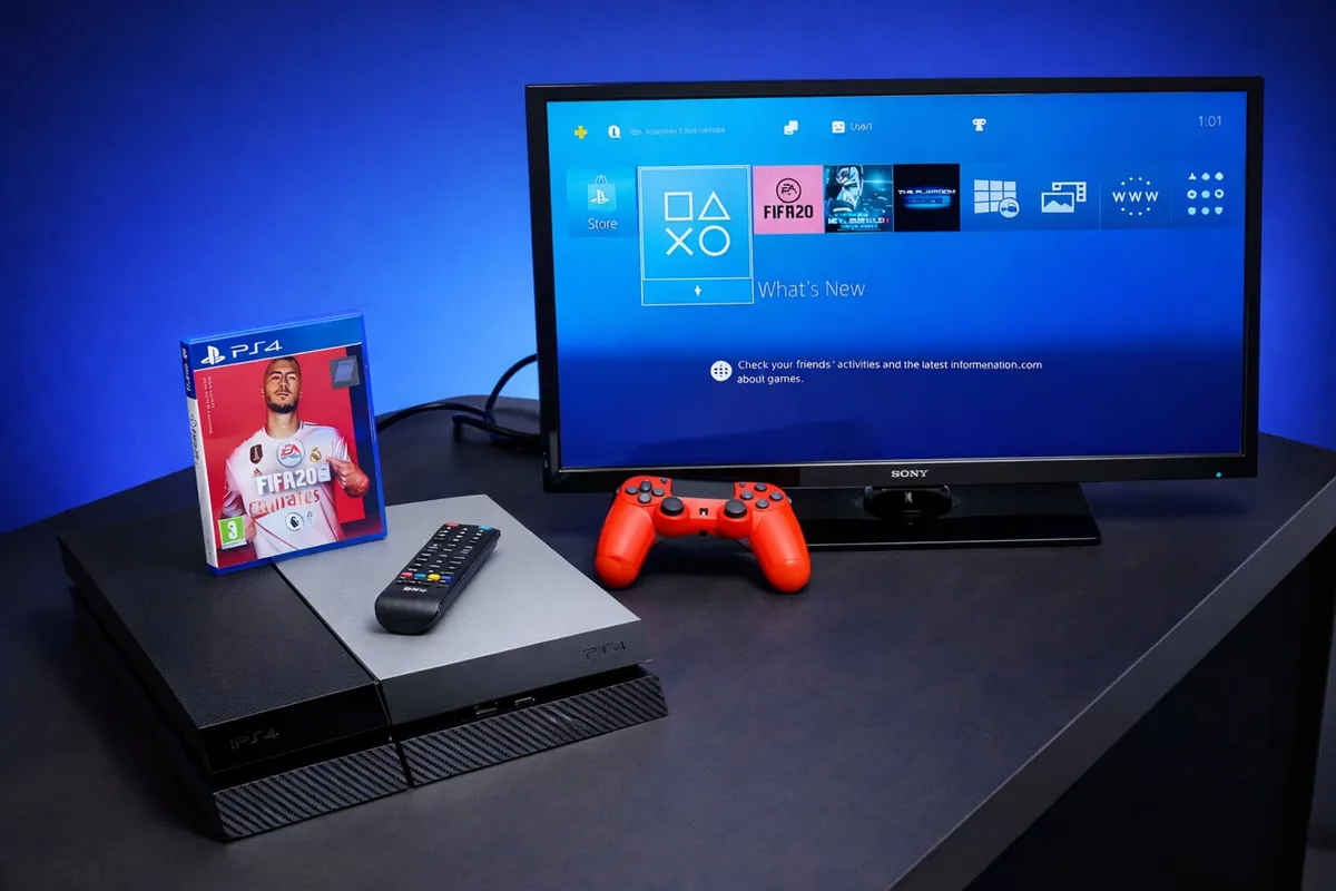 Ps4 full setup up - Image 2