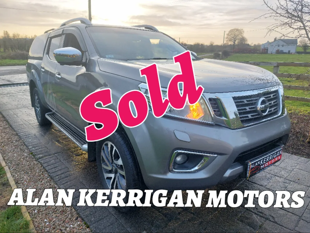 NISSAN NAVARA 2018' 2.3 LE CREWCAB - Image 1