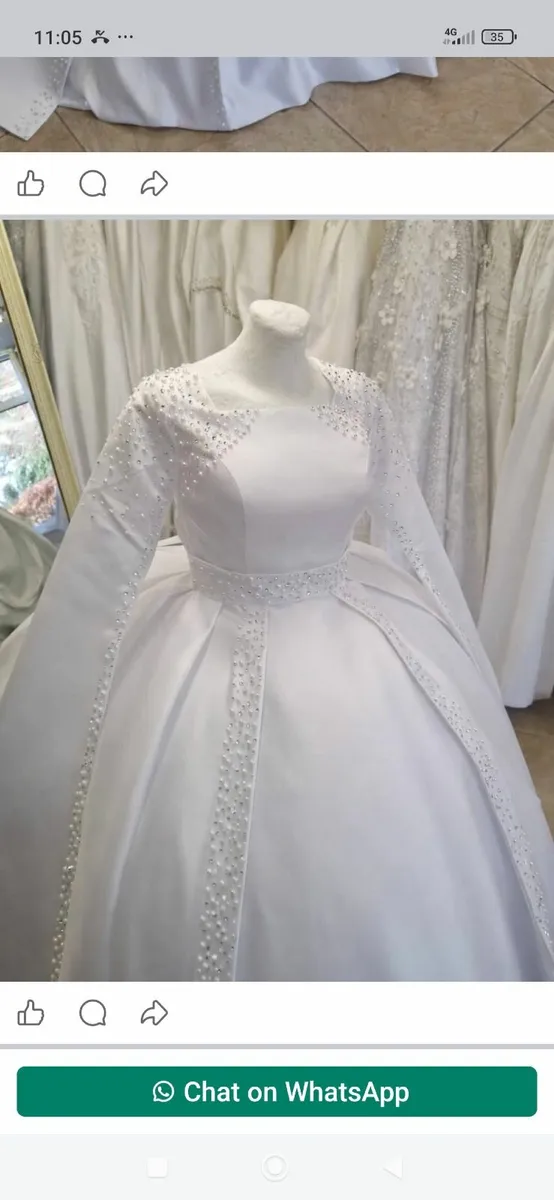 Communion dress - Image 1