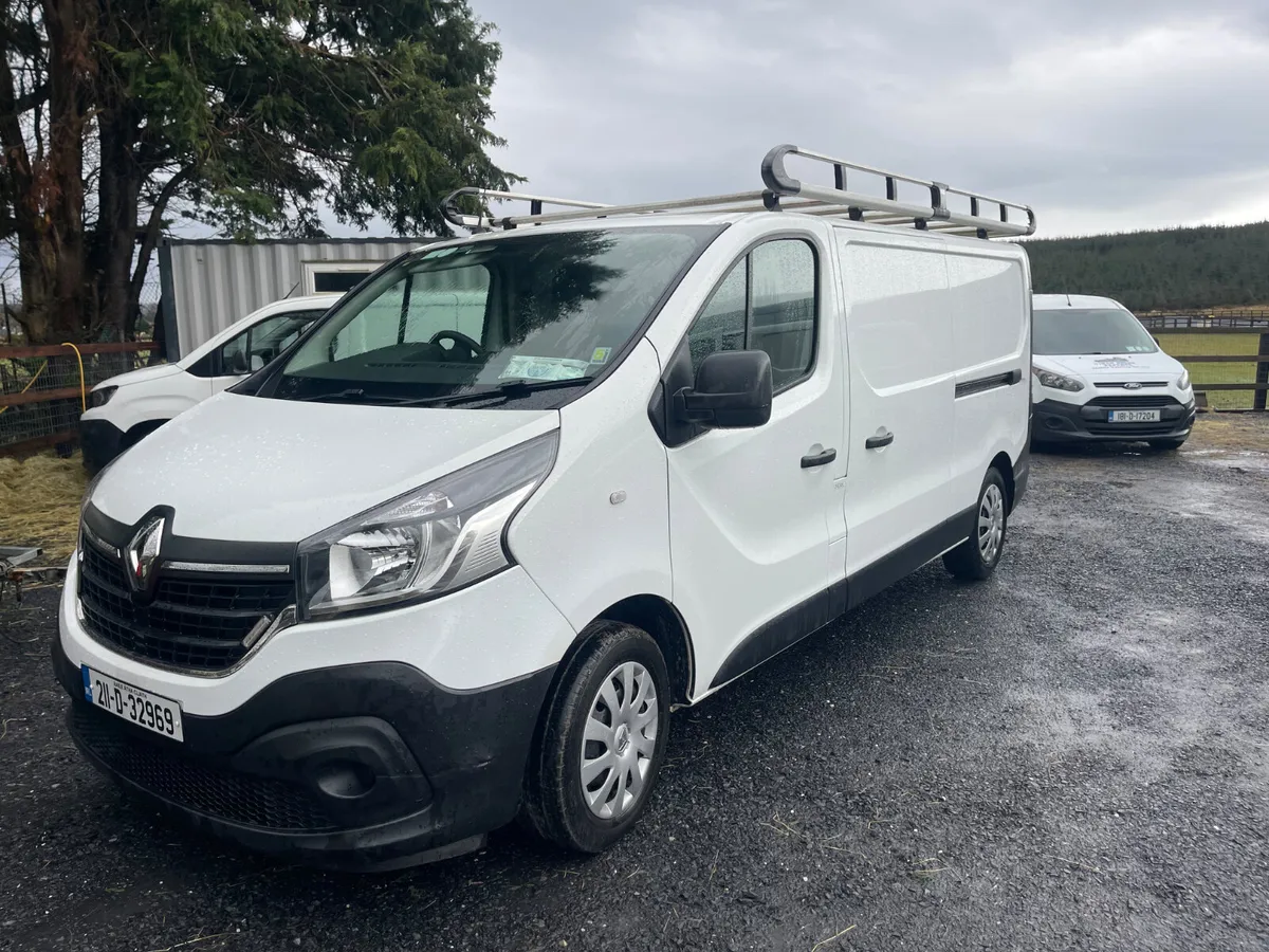 Renault Trafic 2021-VAT IS INCLUDED IN PRICE - Image 1