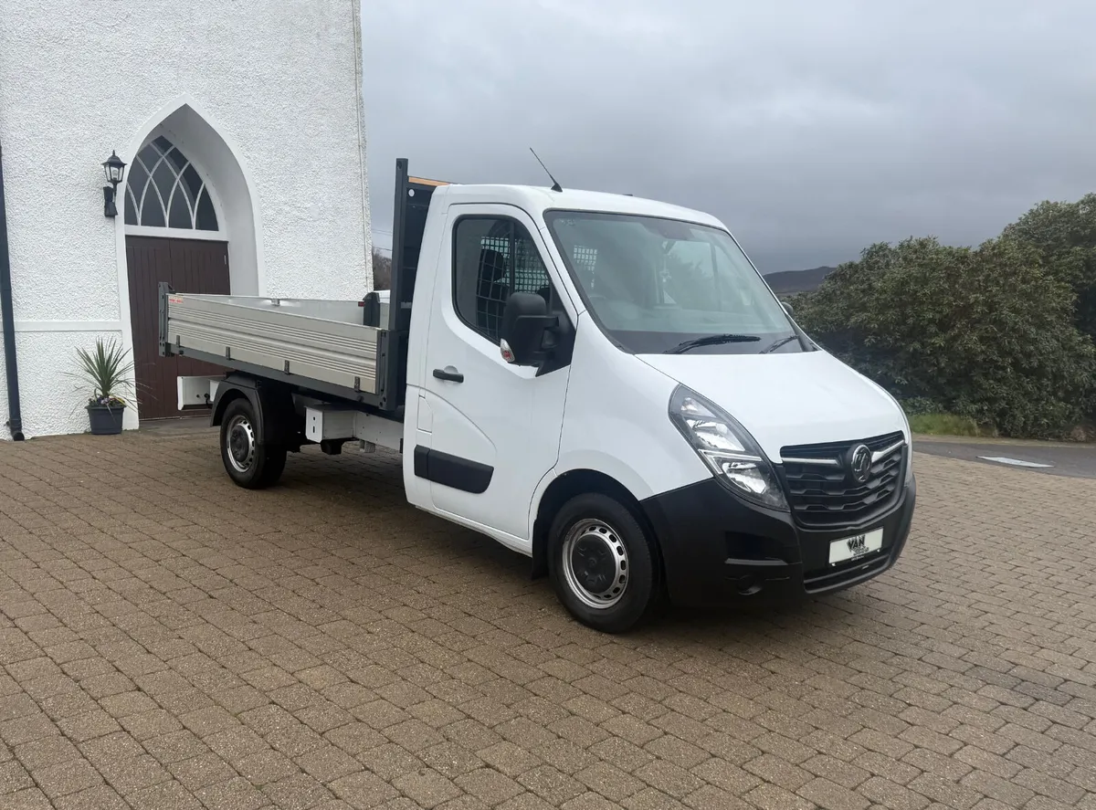 2020 (202reg) Vauxhall Movano 2.3 Tipper Dropside - Image 3