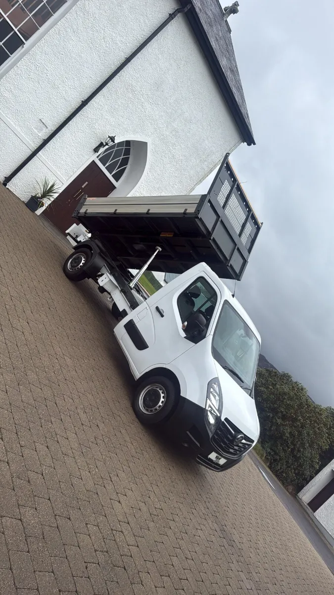 2020 (202reg) Vauxhall Movano 2.3 Tipper Dropside - Image 4