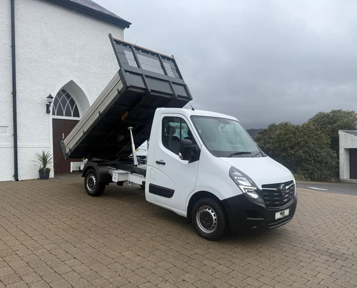 2020 (202reg) Vauxhall Movano 2.3 Tipper Dropside - Image 1
