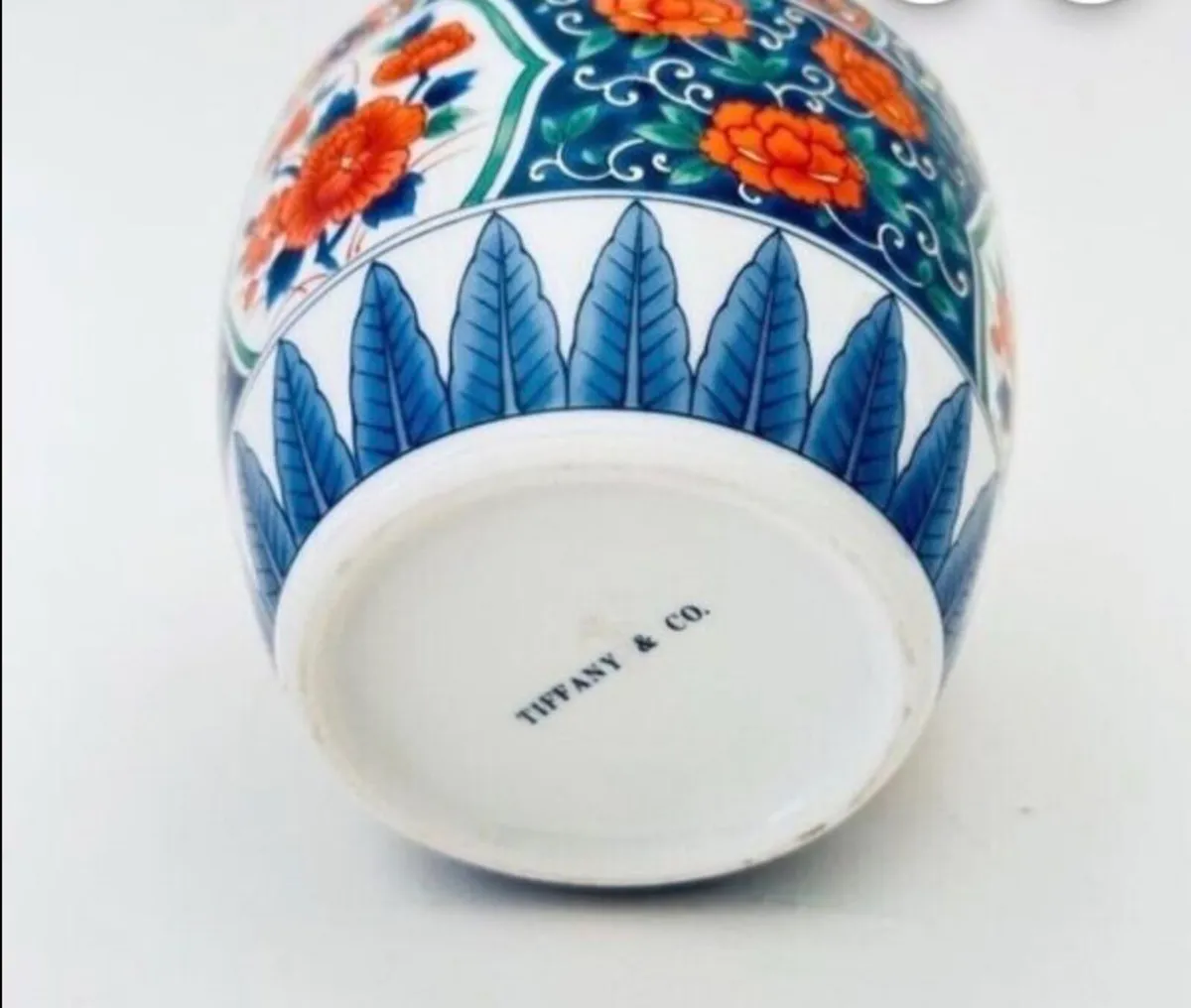 Vintage Tiffany Vase - Image 2