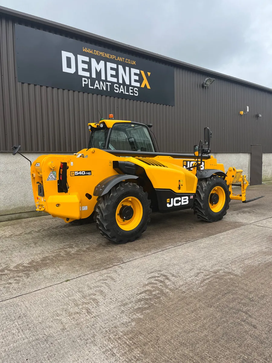 UNUSED JCB 540-140 - BIG ENGINE 81KW / 109HP - Image 3