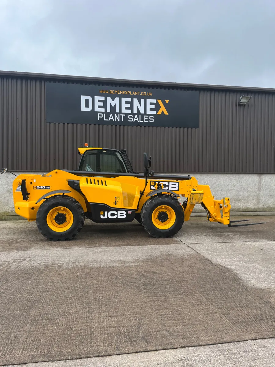 UNUSED JCB 540-140 - BIG ENGINE 81KW / 109HP - Image 2